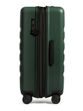 Antler Green medium Icon Stripe 66cm luggage (British brand)