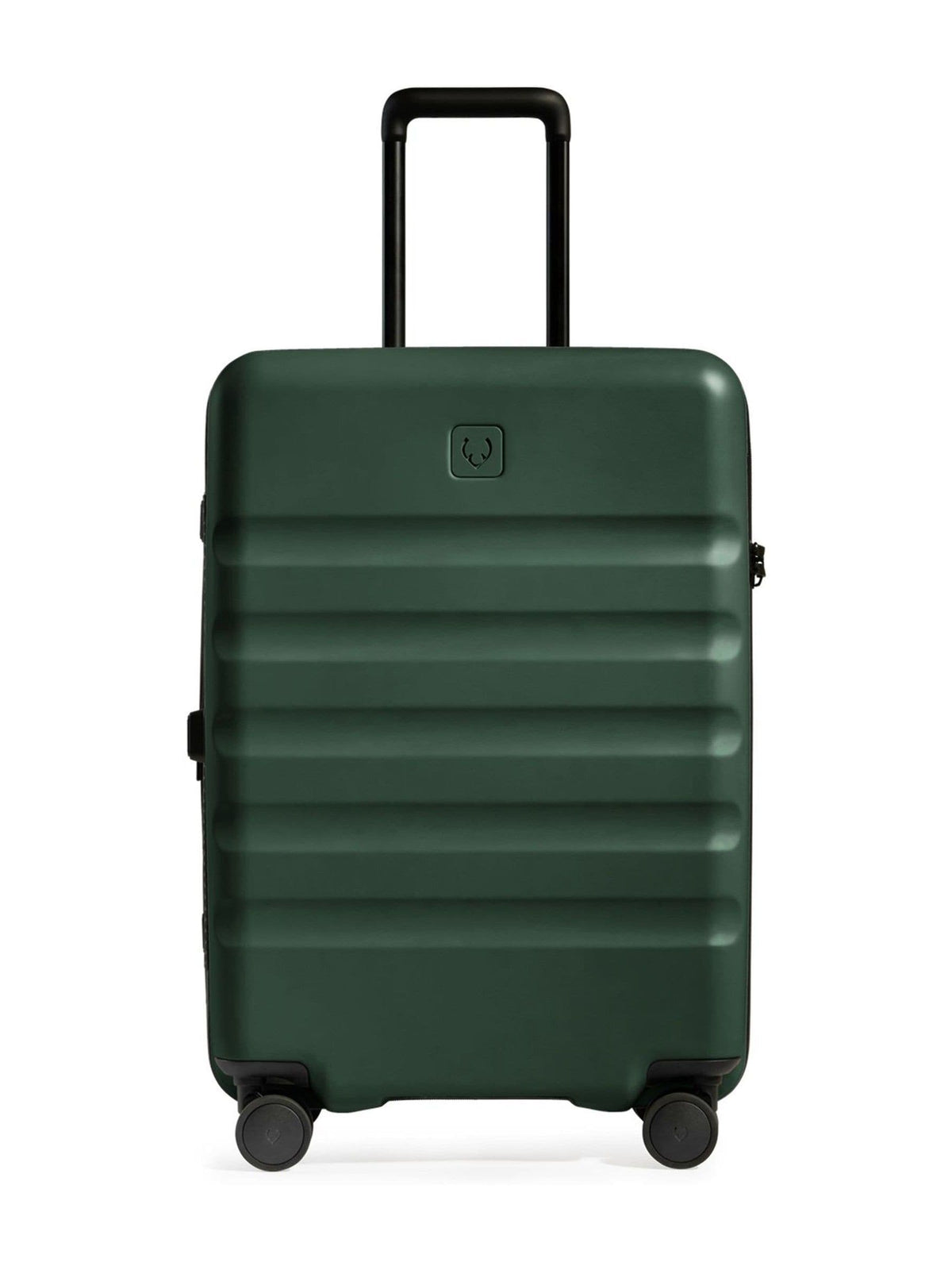 Antler Green medium Icon Stripe 66cm luggage (British brand)