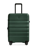 Antler Green medium Icon Stripe 66cm luggage (British brand)