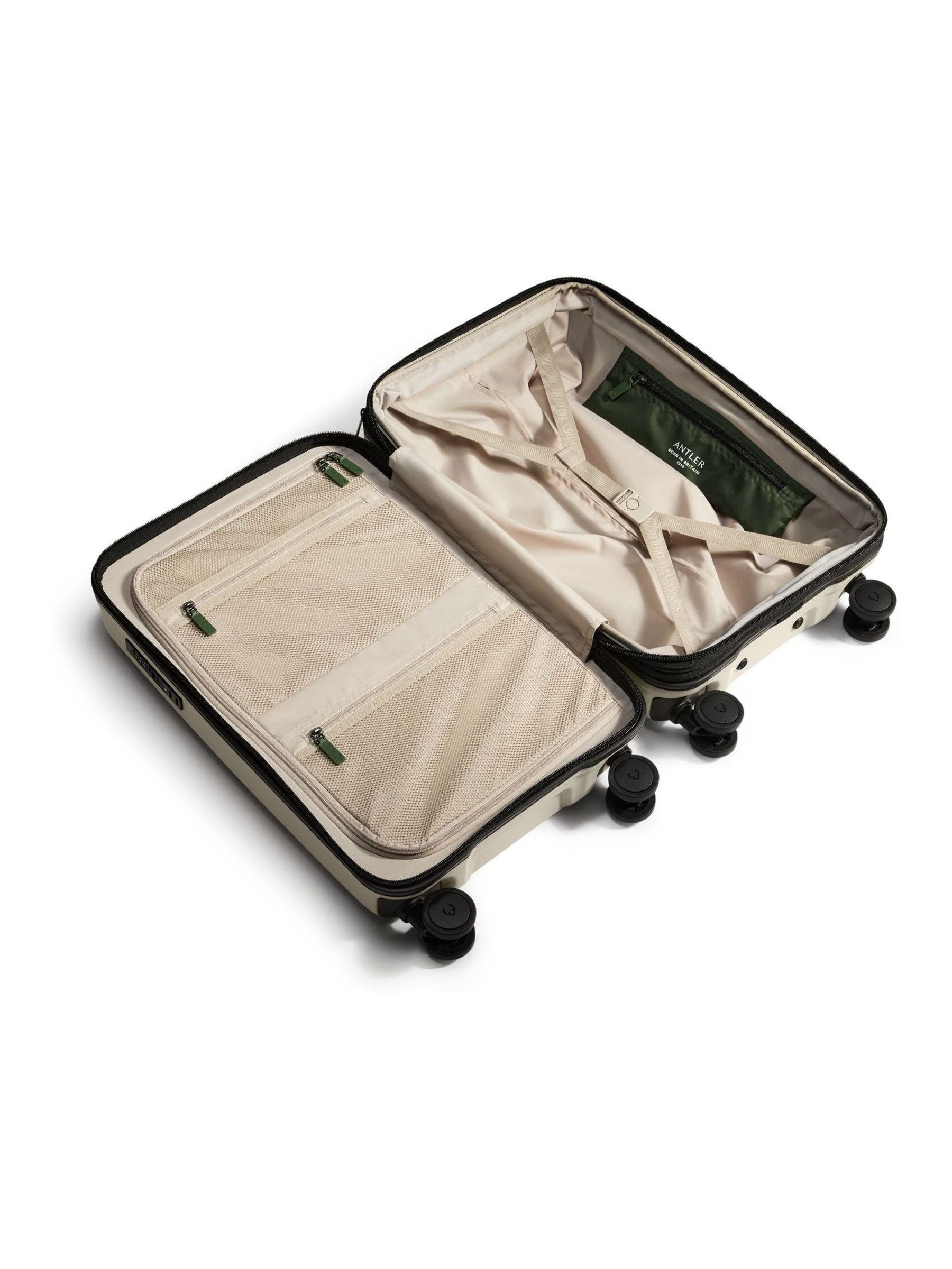 Antler Icon Stripe expandable cabin luggage, UK version