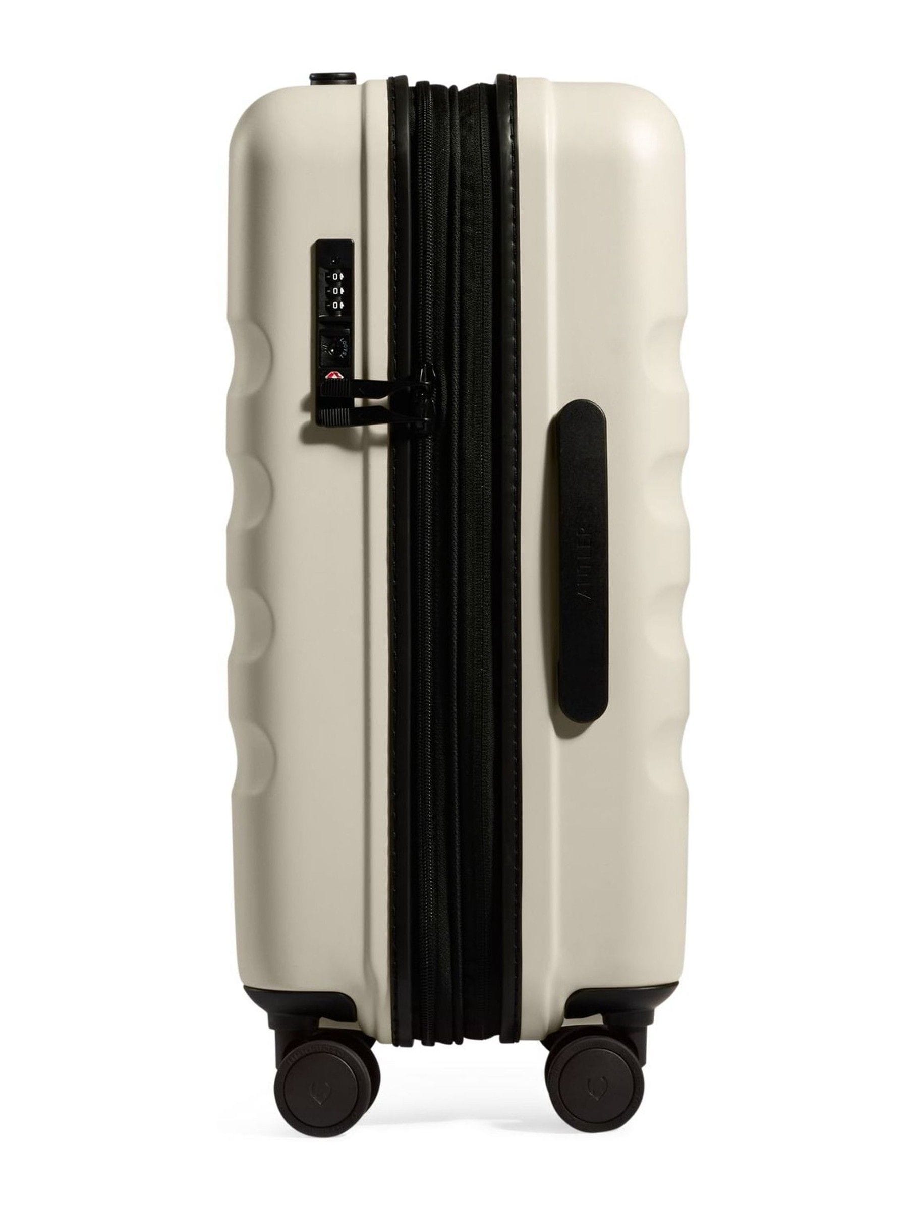 Antler Icon Stripe expandable cabin luggage, UK version