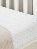 The White Company Blue Bed Sheet