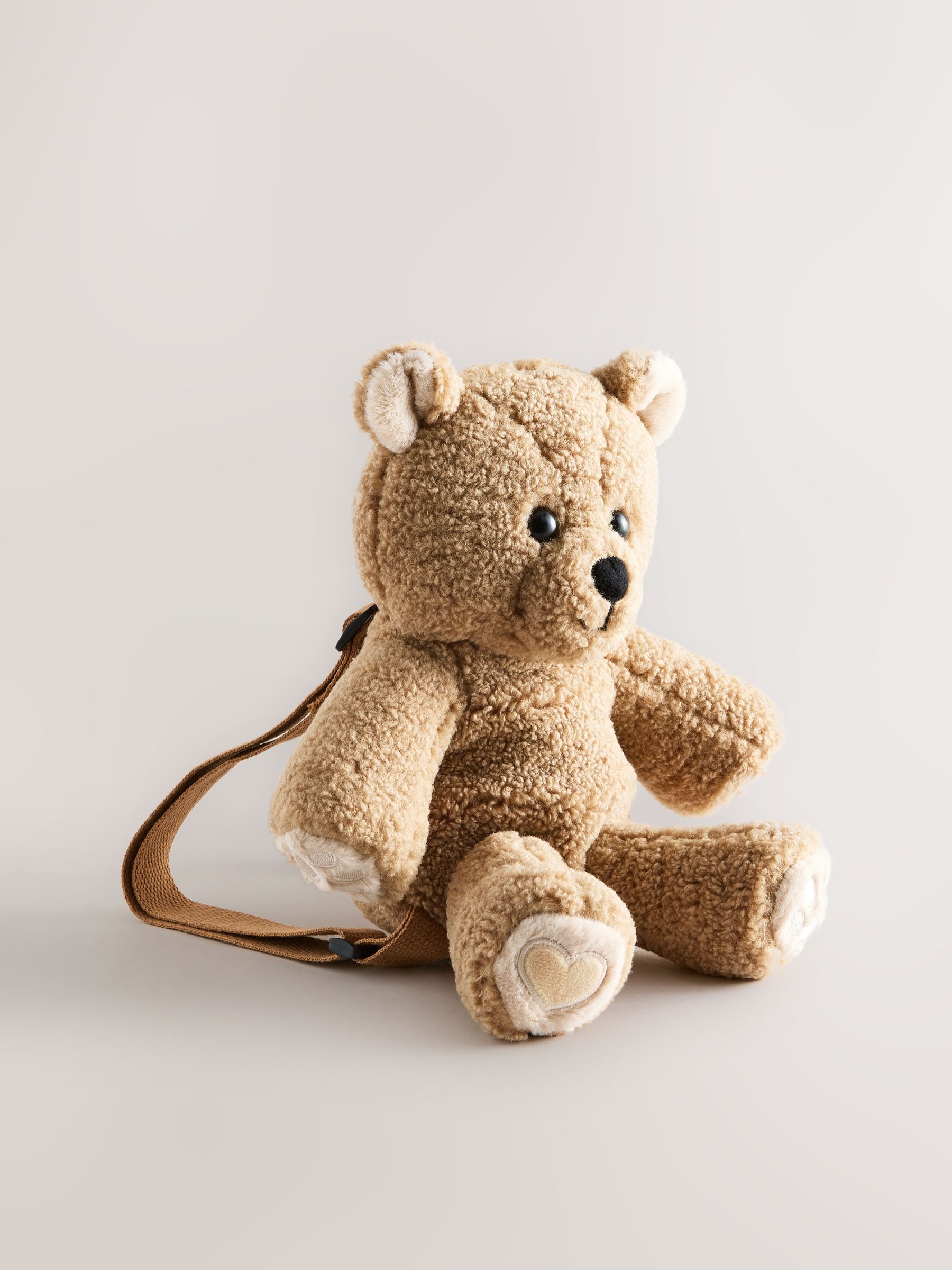 Brown Bear Backpack children's polyester backpack, UK version