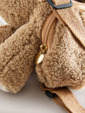 Brown Bear Backpack children's polyester backpack, UK version