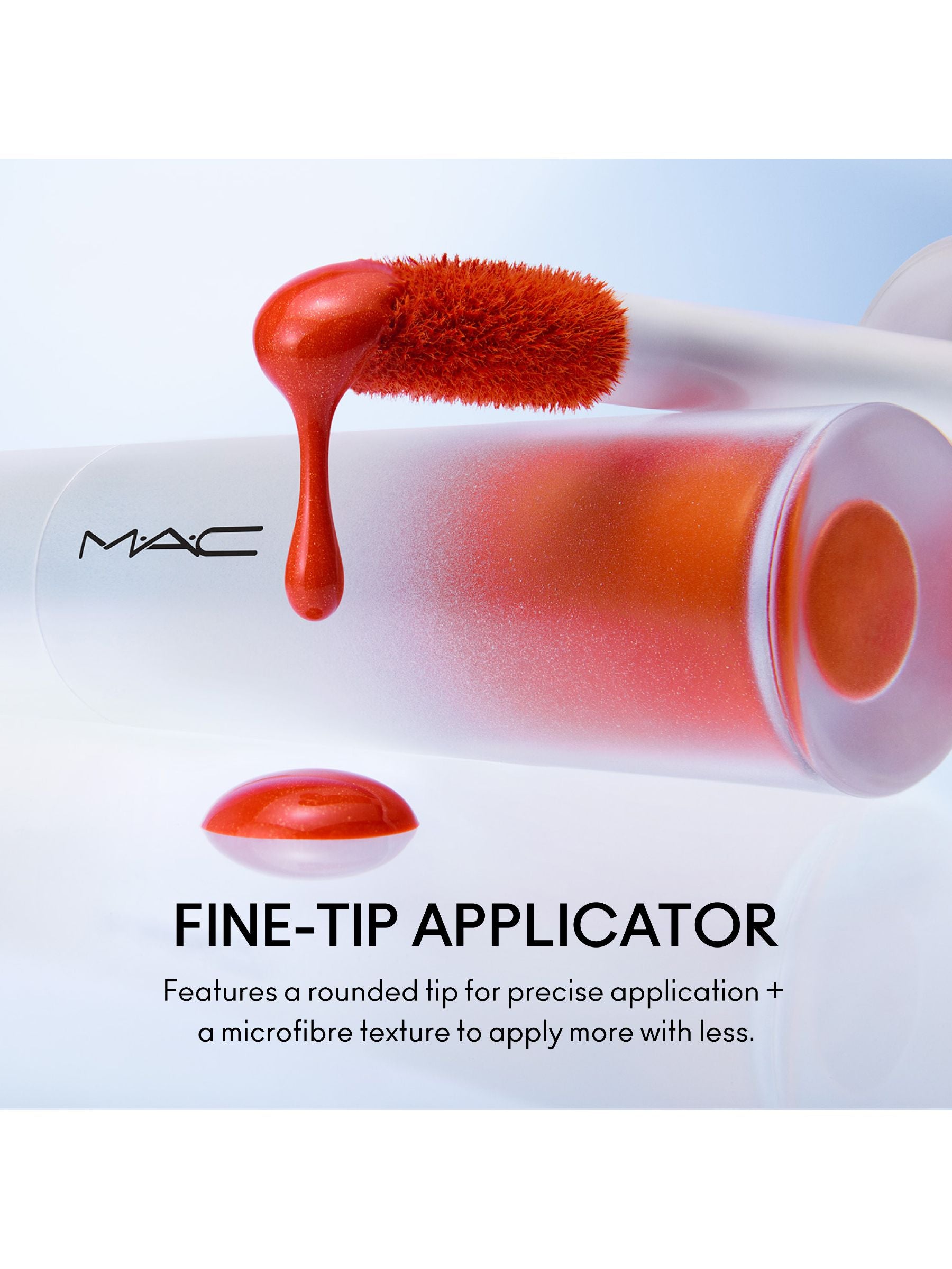 MAC Strobe Beam Liquid Blush (British brand)