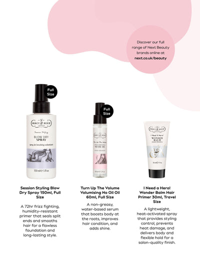 Percy & Reed Beauty Box 'Vos Cheveux, En Plus Volumineux' (d'une valeur de 106 £)