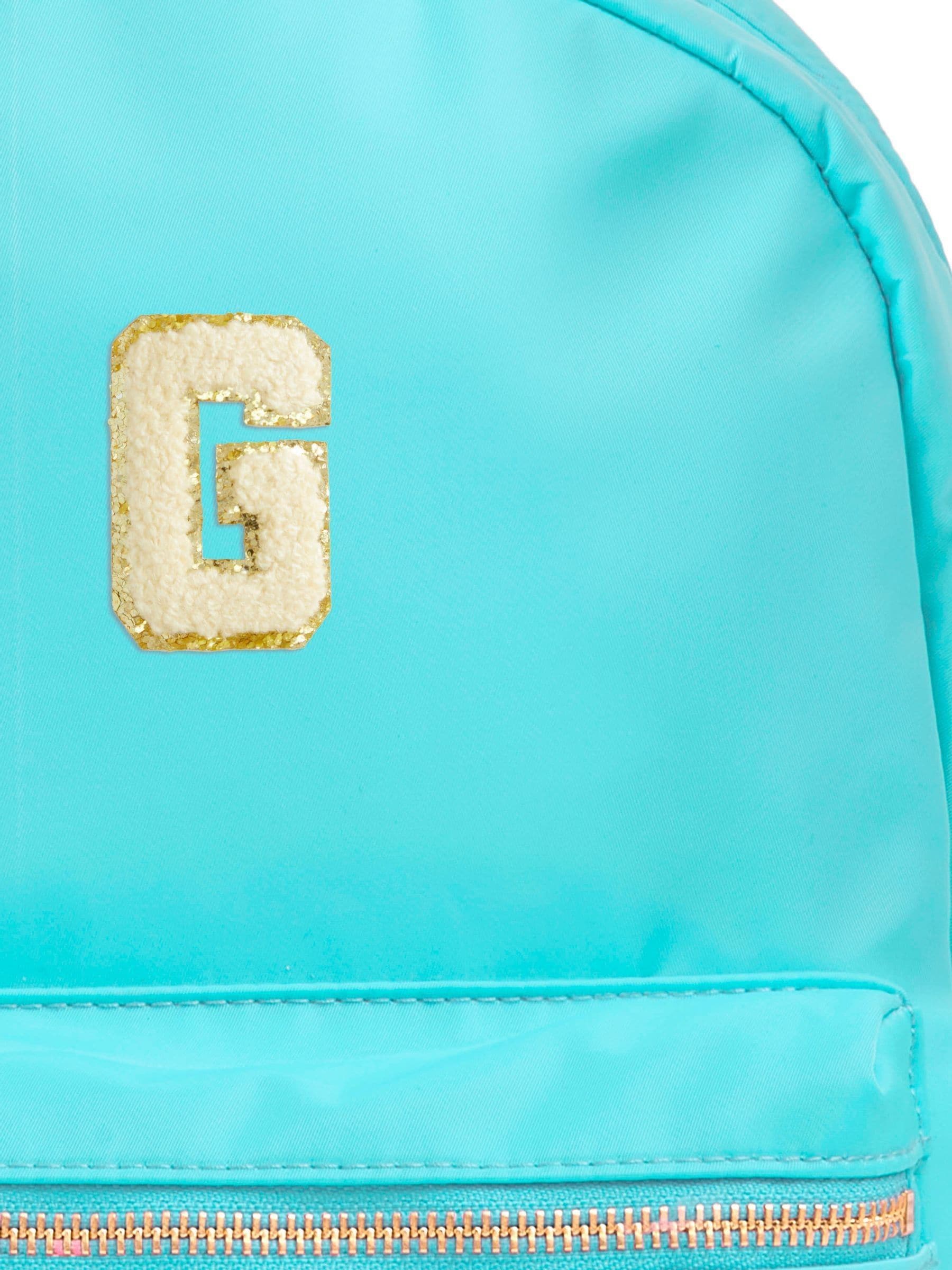 Alphabet personalised sundae mini backpack (British brand)