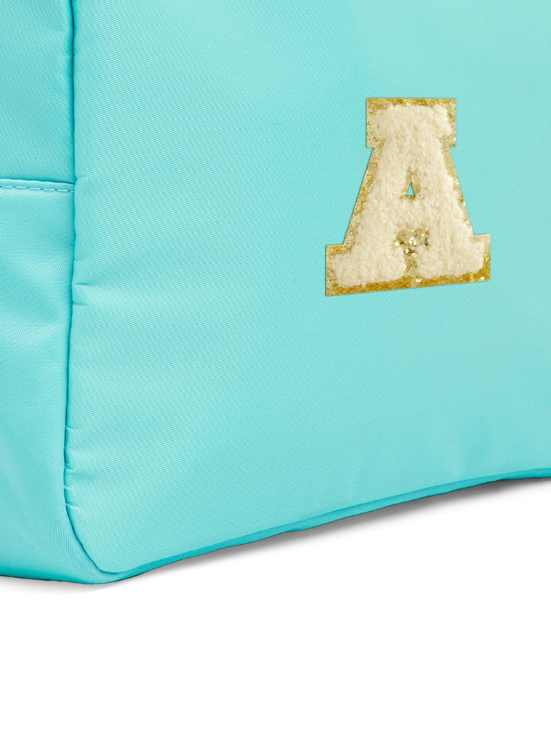 Girls sundae accessory bag with personalised alphabet letter, imported from the UK