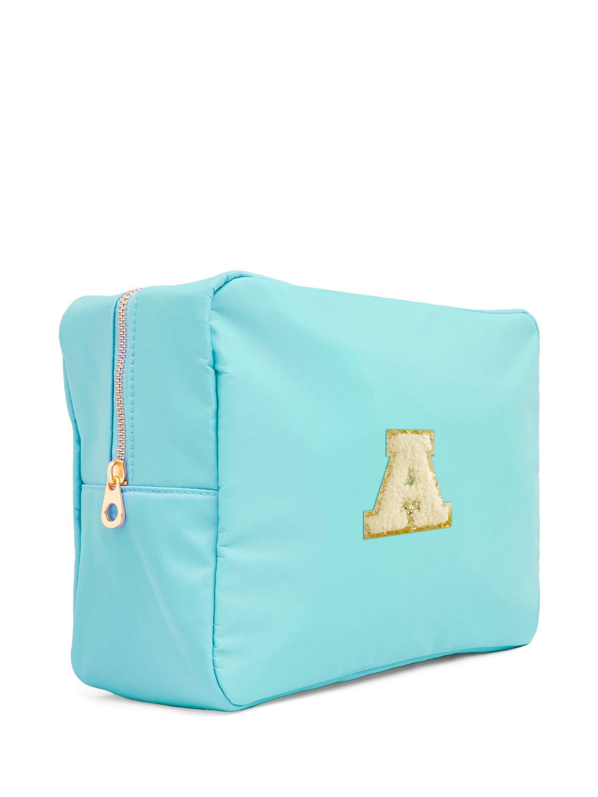 Girls sundae accessory bag with personalised alphabet letter, imported from the UK