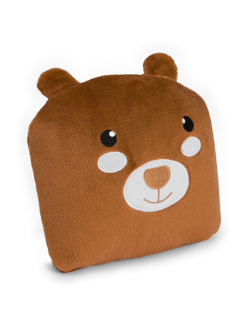 Kids character cushion hooded blanket personalised alphabet - British product