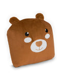 Kids character cushion hooded blanket personalised alphabet - British product