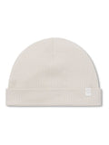 MORI baby hat ecru stretch, UK version