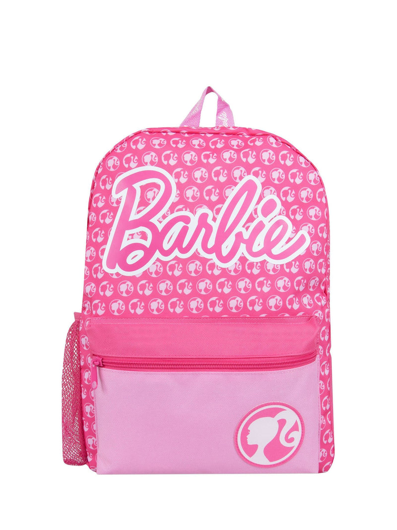 Barbie pink backpack with logo, imported from the UK