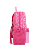 Barbie pink backpack with logo, imported from the UK