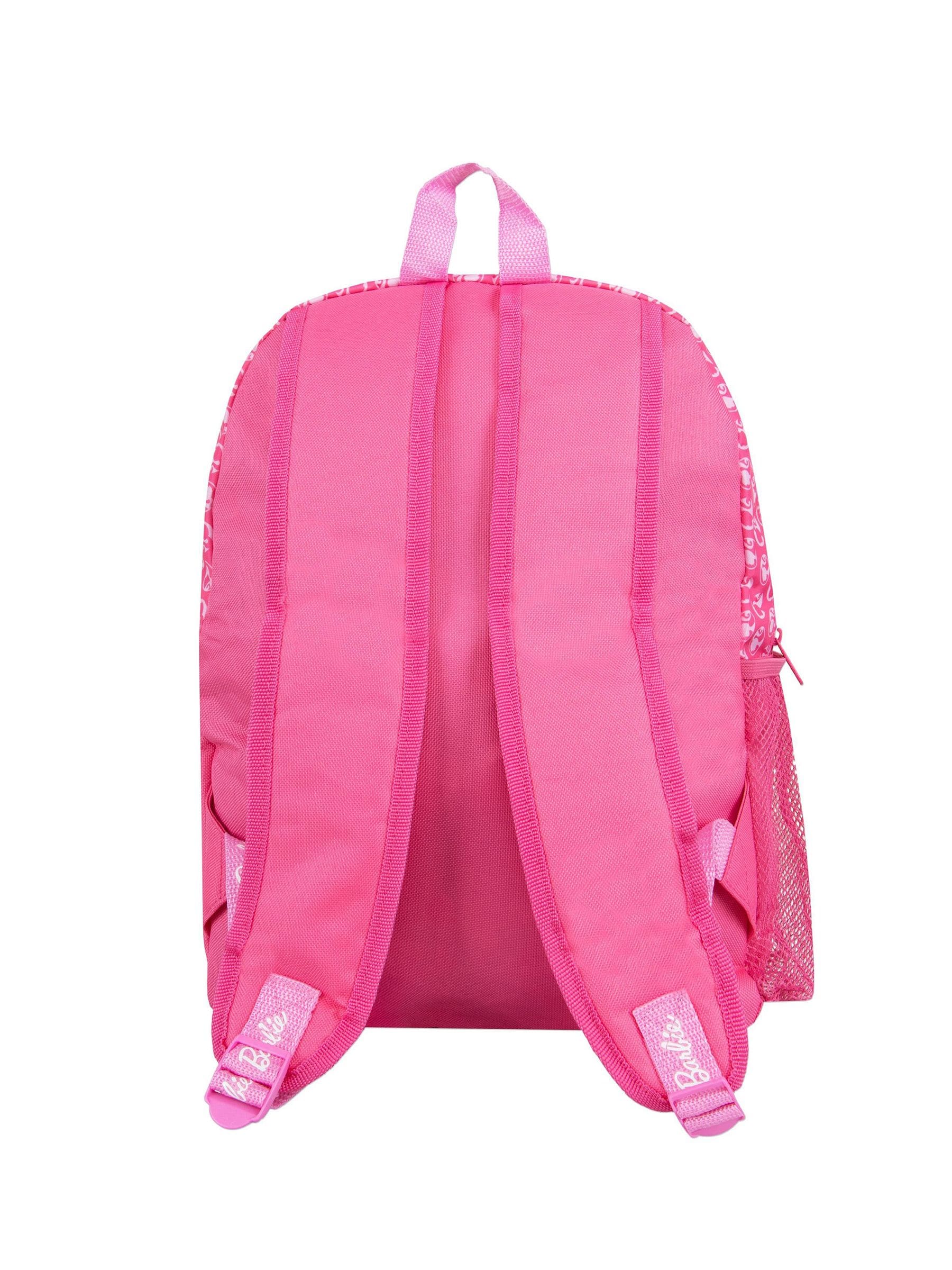 Barbie pink backpack with logo, imported from the UK