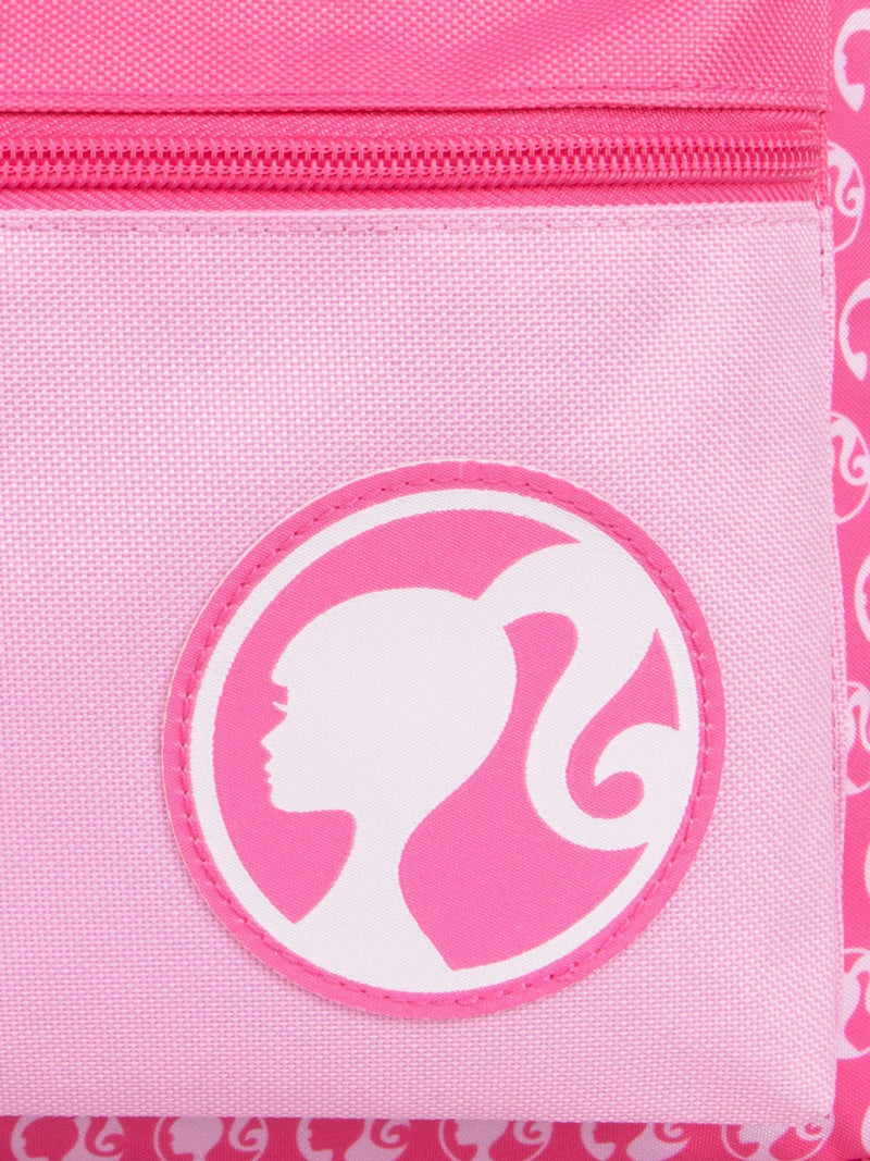 Barbie pink backpack with logo, imported from the UK