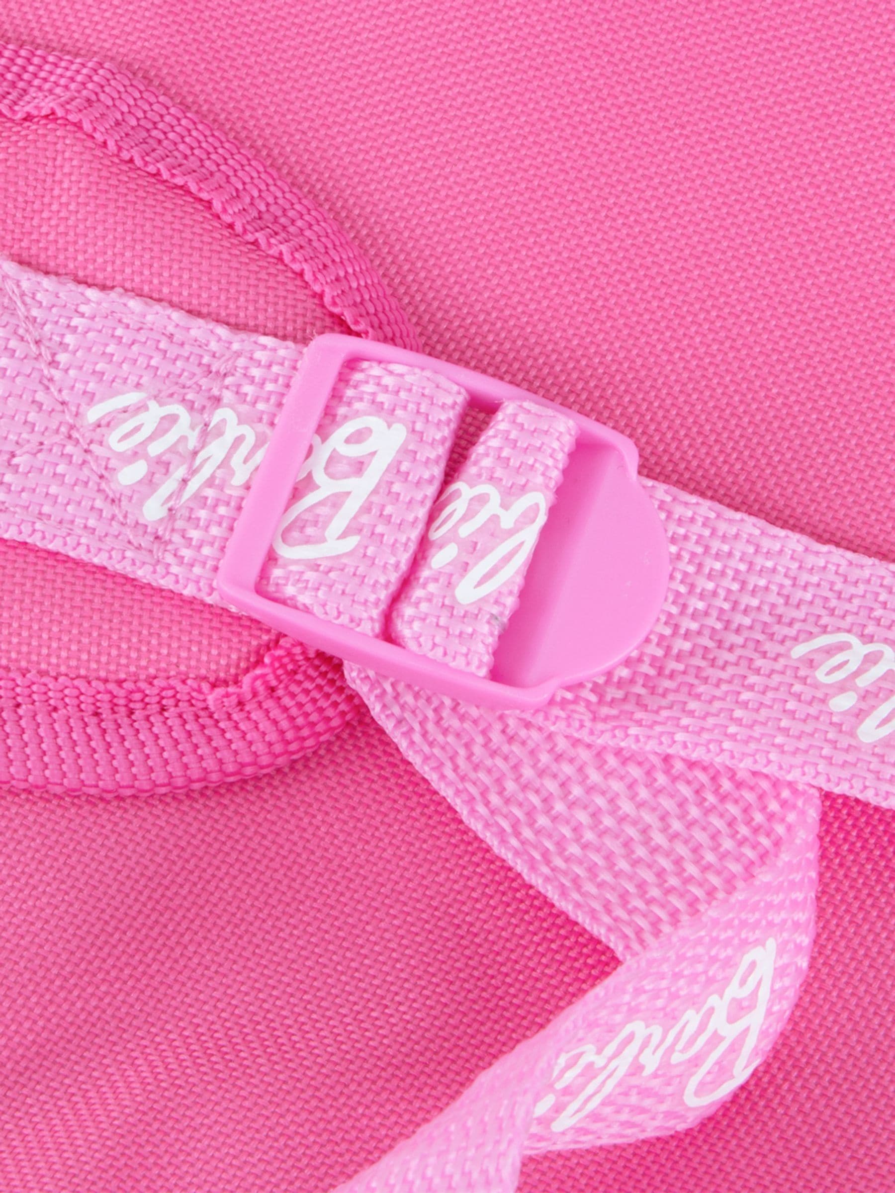 Barbie pink backpack with logo, imported from the UK