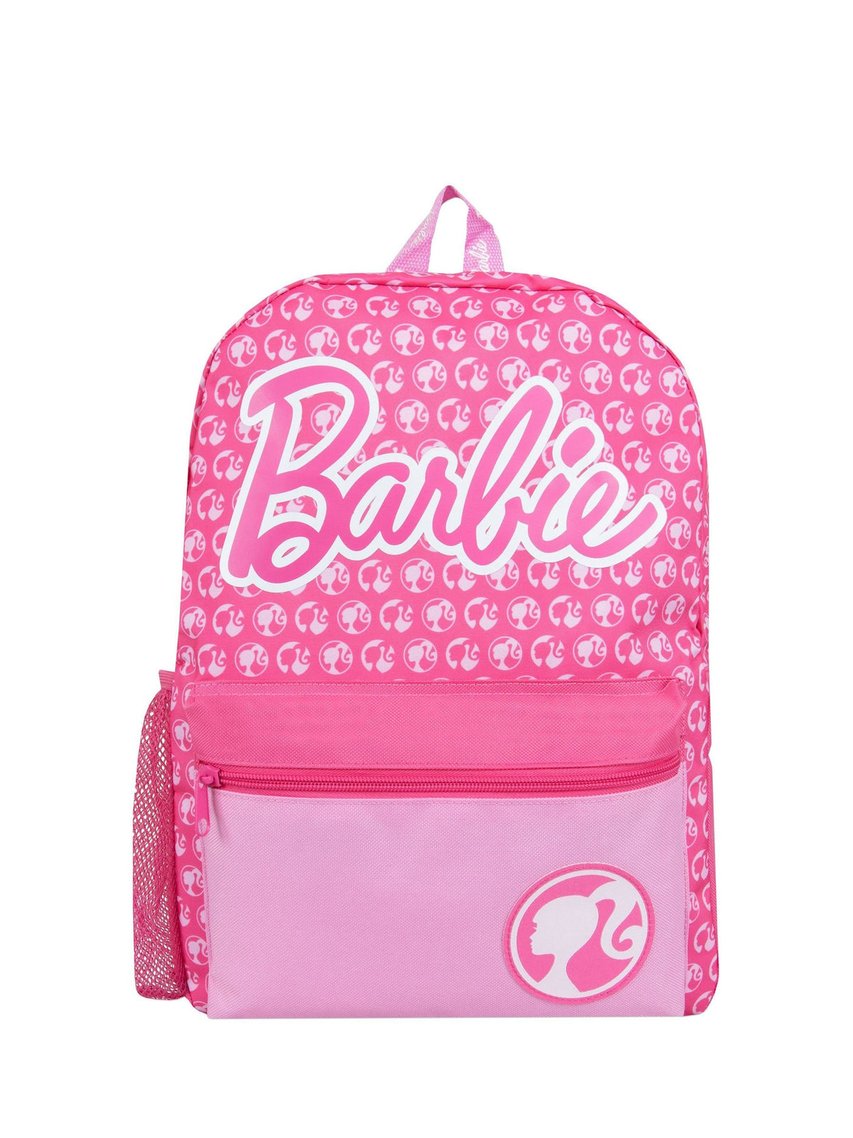 Barbie pink backpack with logo, imported from the UK