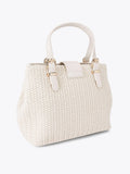 Carvela Maria tote bag natural raffia (British brand)