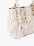 Carvela Maria tote bag natural raffia (British brand)