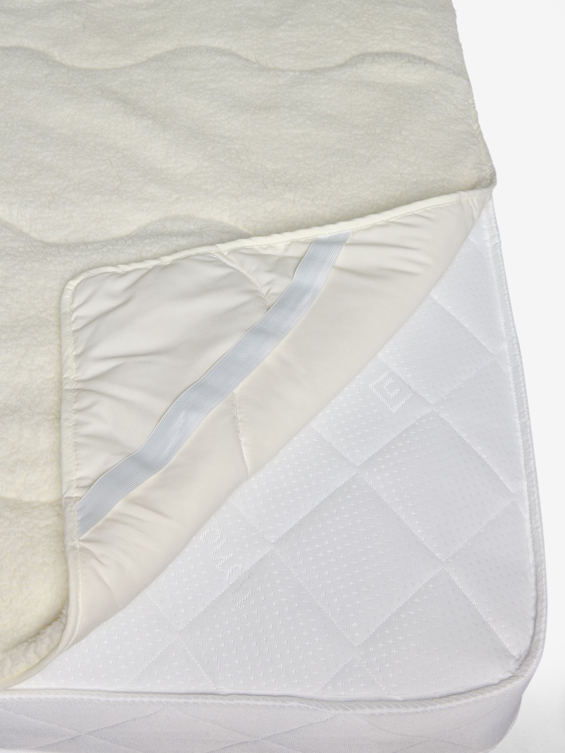 Cosy Fleece Reversible Mattress Protector - British product