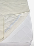 Cosy Fleece Reversible Mattress Protector - British product