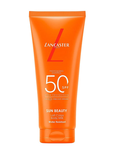 Next Lancaster Sun Beauty Body Milk SPF50 Sun Cream 100ml- Buy online at McGrocer