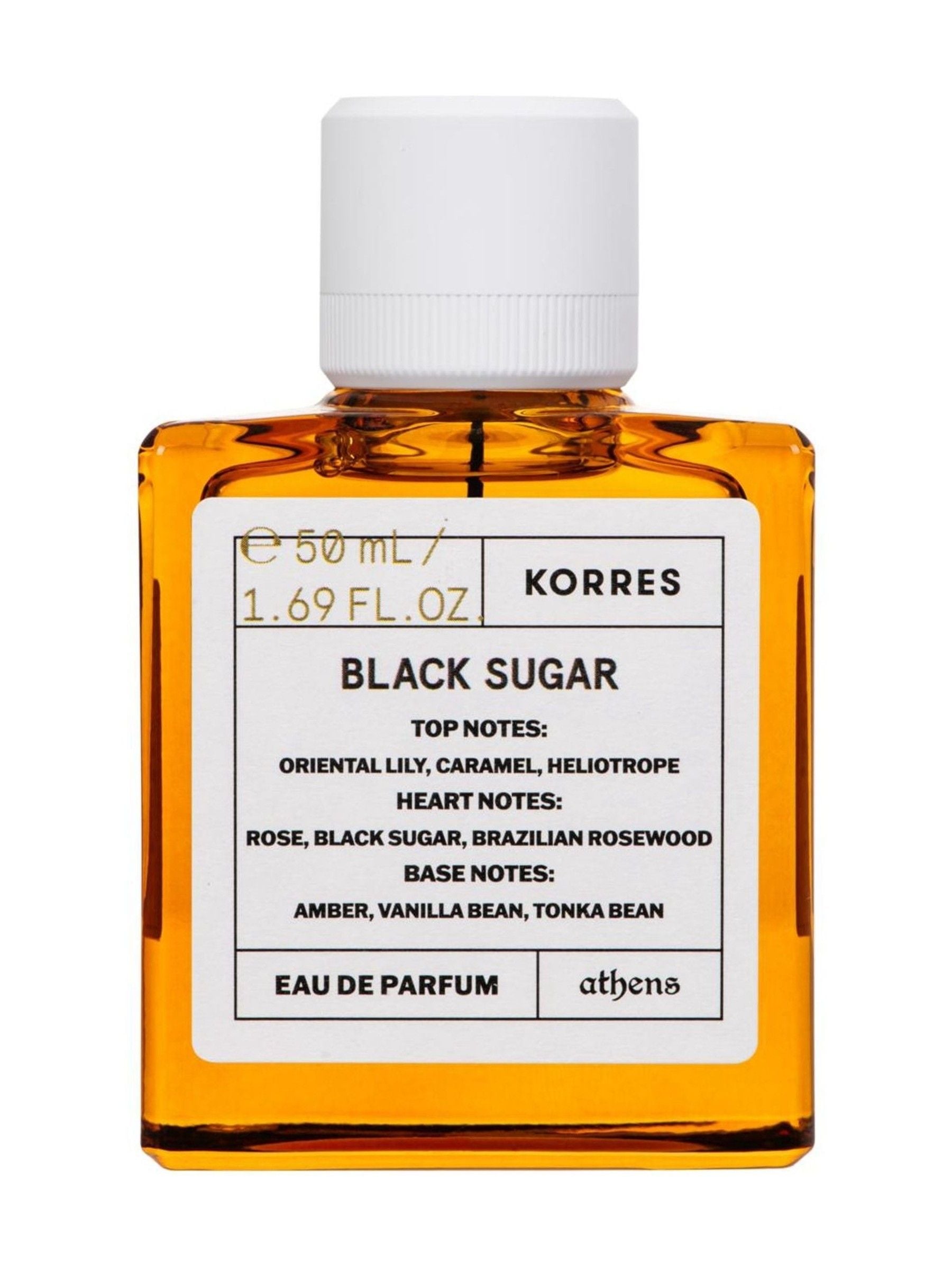 Korres Black Sugar Eau de Parfum 50ml, UK version