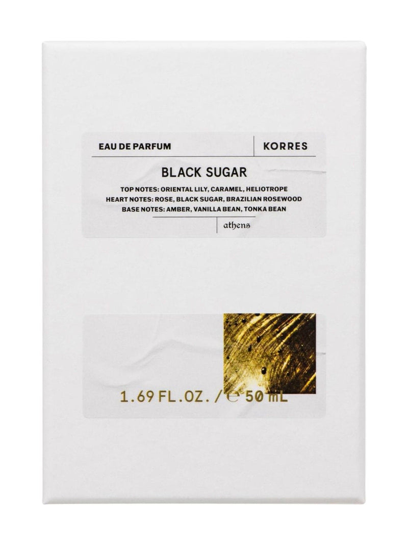 Korres Black Sugar Eau de Parfum 50ml, UK version
