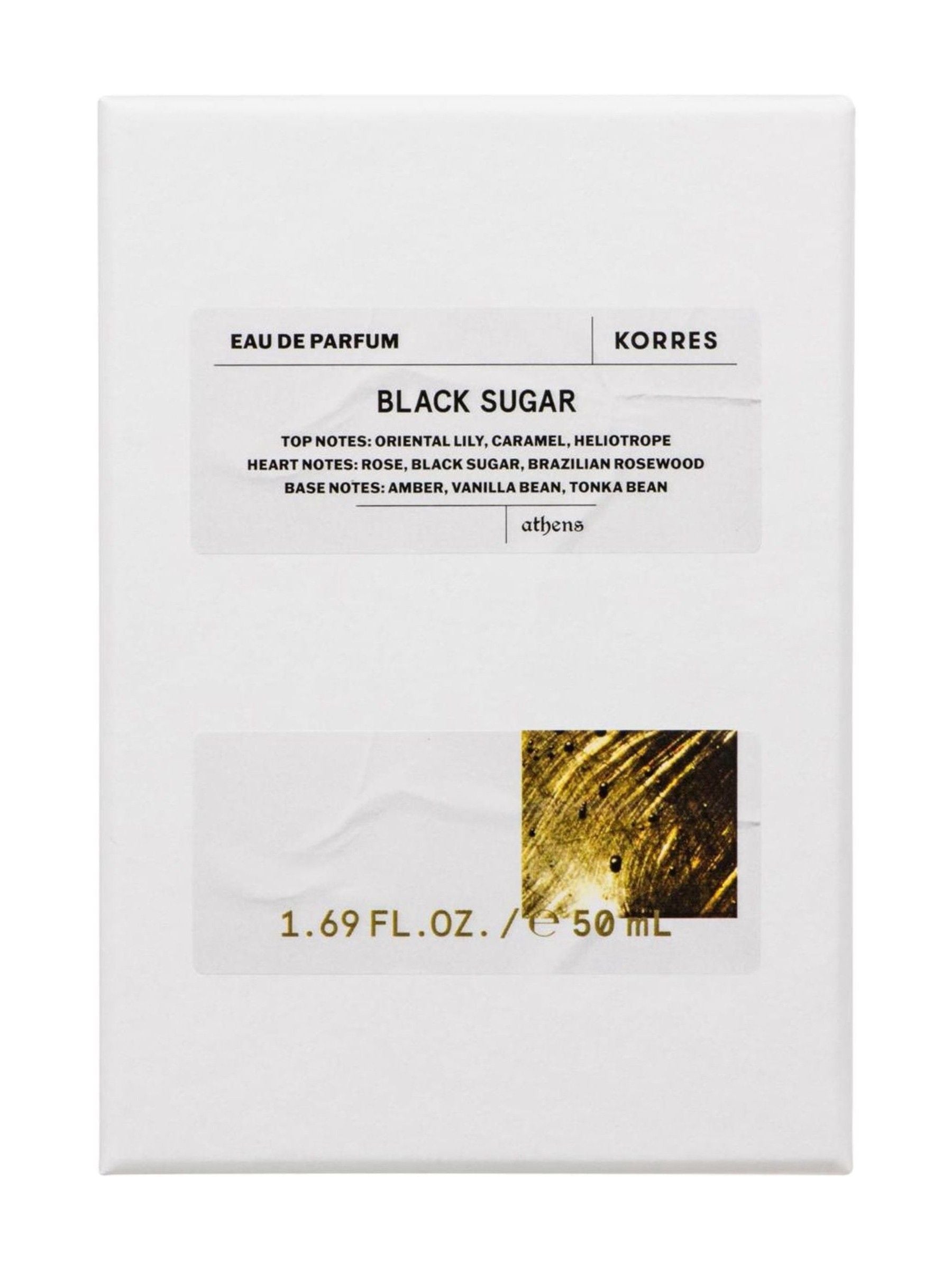 Korres Black Sugar Eau De Parfum 50ml
