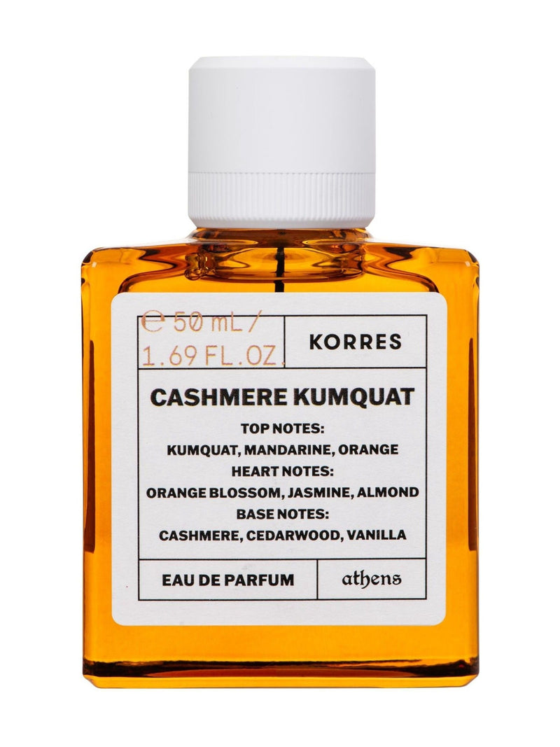 Korres Cashmere Kumquat Eau De Parfum 50ml
