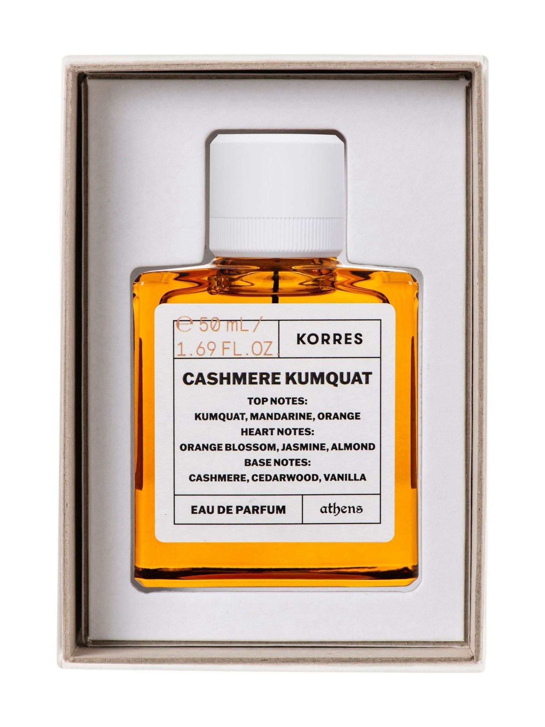 Korres Cashmere Kumquat Eau De Parfum 50ml