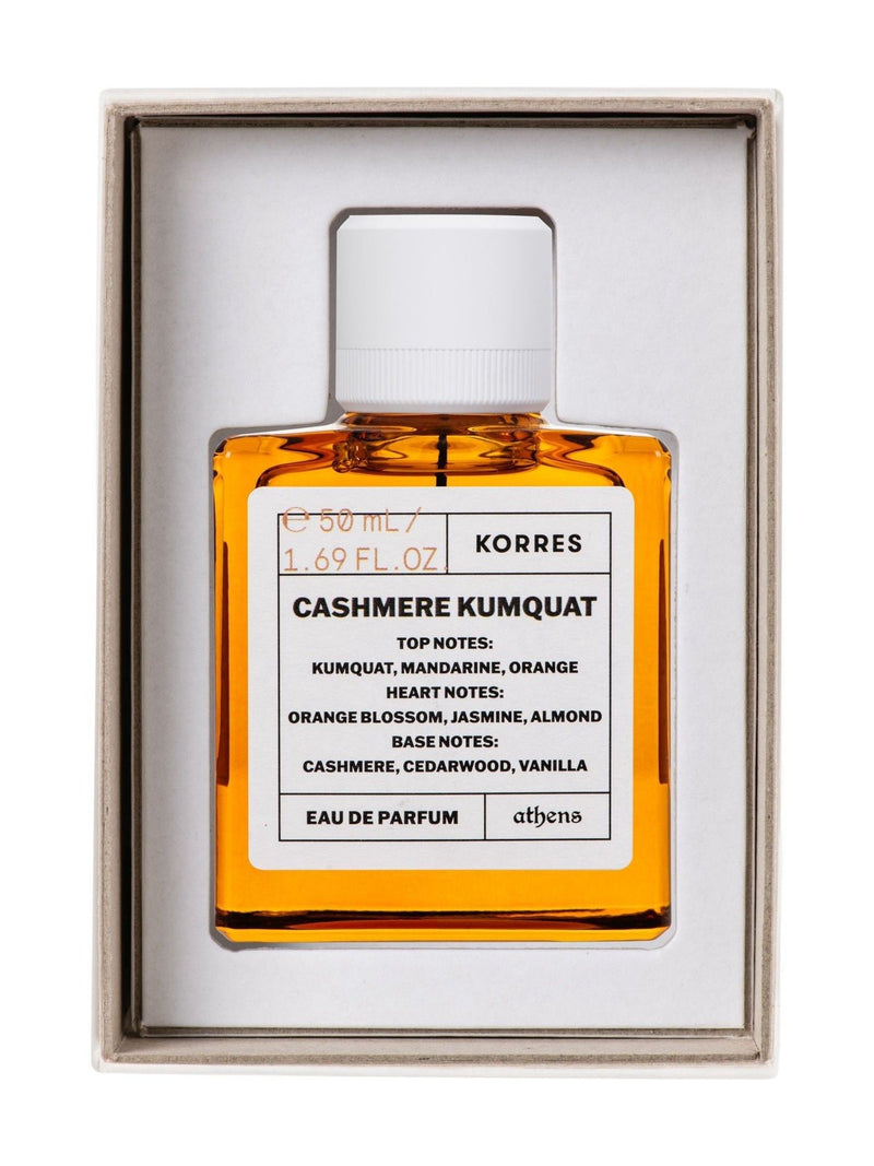Korres Cashmere Kumquat Eau De Parfum 50ml