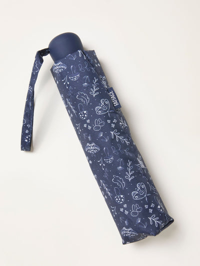 Next FatFace Navy Moth Print Umbrella 50cm- Buy online at McGrocer