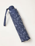 FatFace navy moth print umbrella 50cm, UK version