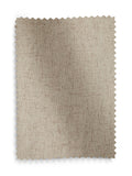 Thermal blackout eyelet curtains in natural linen blend, imported from the UK