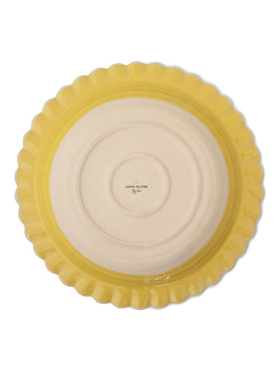 Jamie Oliver Yellow Big Love Super Server Steinzeug Servierteller 34x34cm