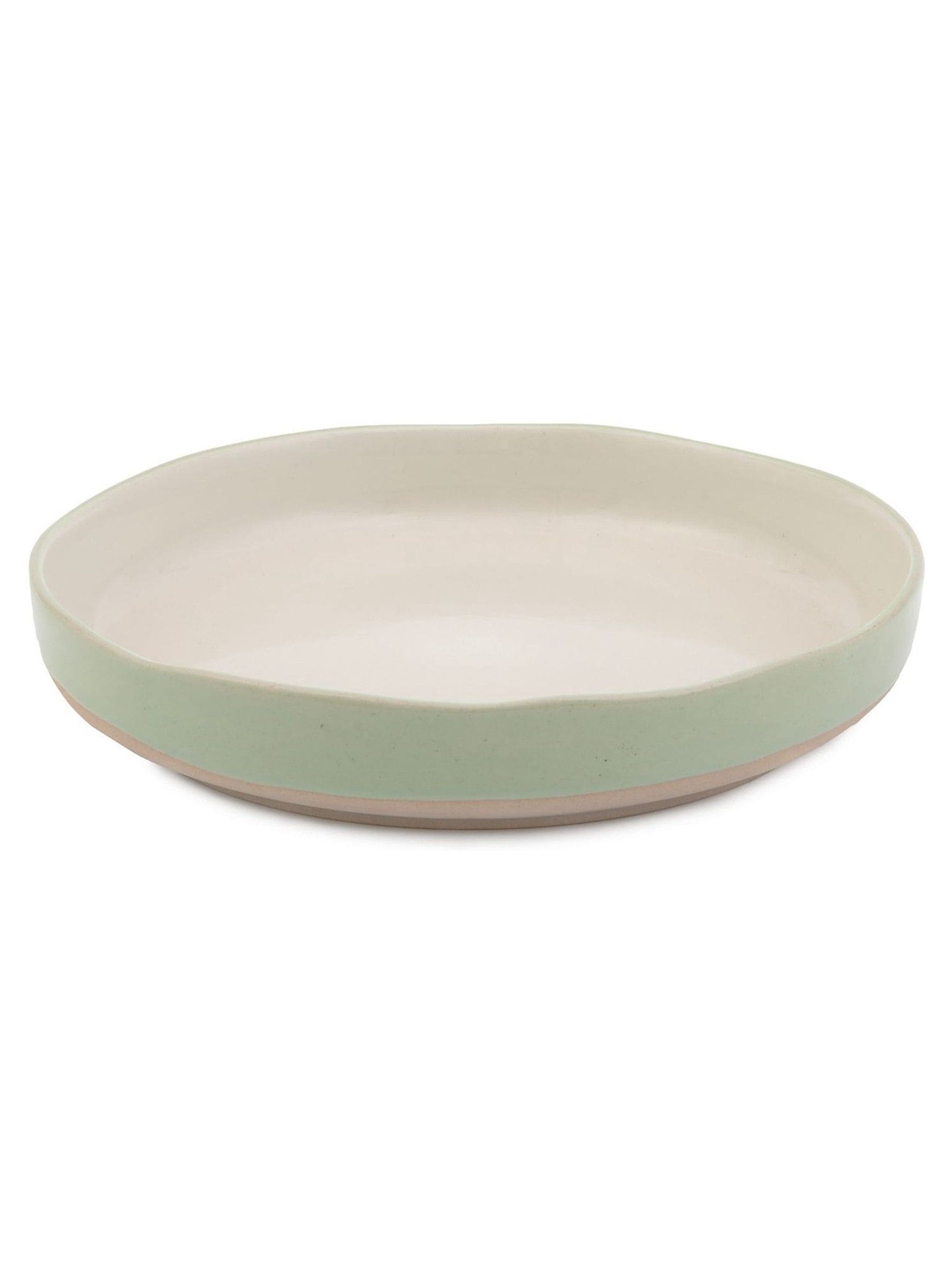 Jamie Oliver set of 4 green Big Love stackable stoneware bowls, UK version