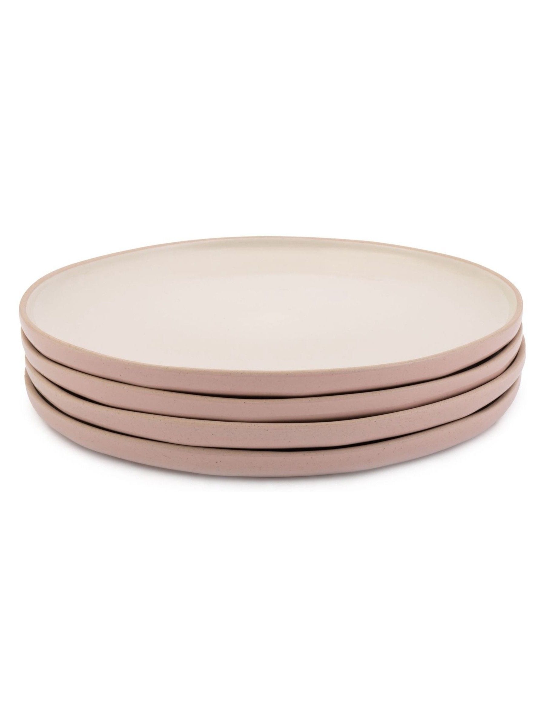 Jamie Oliver pink dinner plates set of 4, UK version