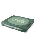 Jamie Oliver Green Big Love stoneware feast platter, UK version