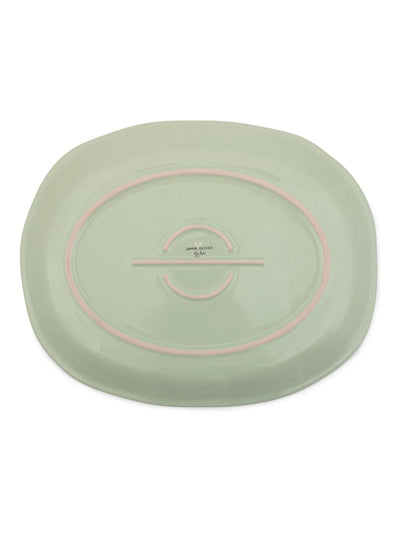 Next Jamie Oliver Green Big Love Stoneware Feast Platter- Buy online at McGrocer
