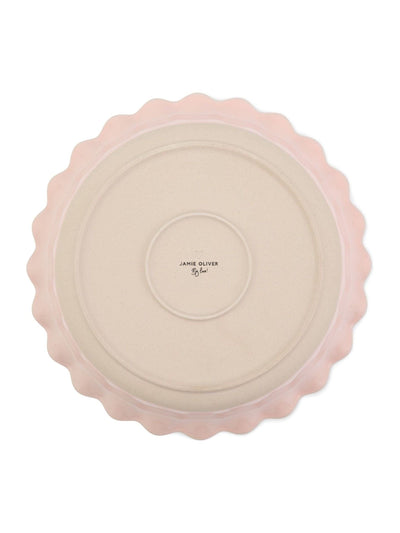 Jamie Oliver Big Love Richtige Pie-Form Pink Steingut 28cm