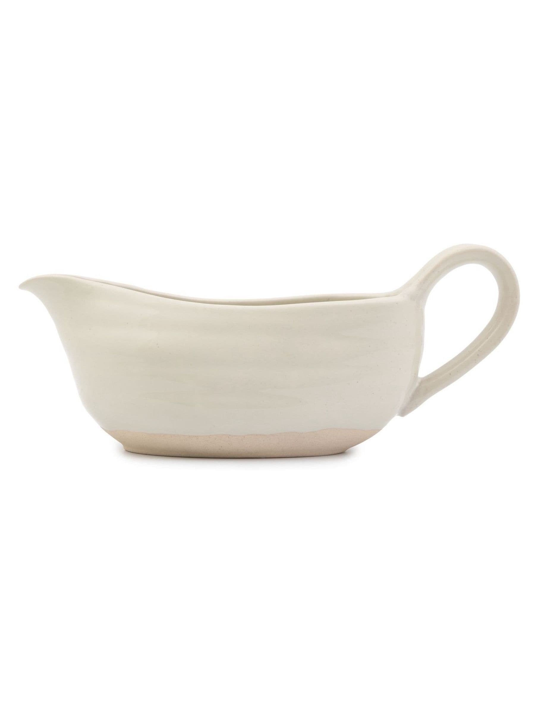 Jamie Oliver White Big Love gravy boat 400ml, UK version
