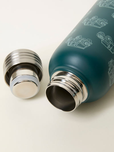 Next FatFace Green Off Roader Stainless Steel Water Bottle- Buy online at McGrocer