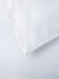 BOSS Multicolour Duvet Cover pure white cotton sateen - British product
