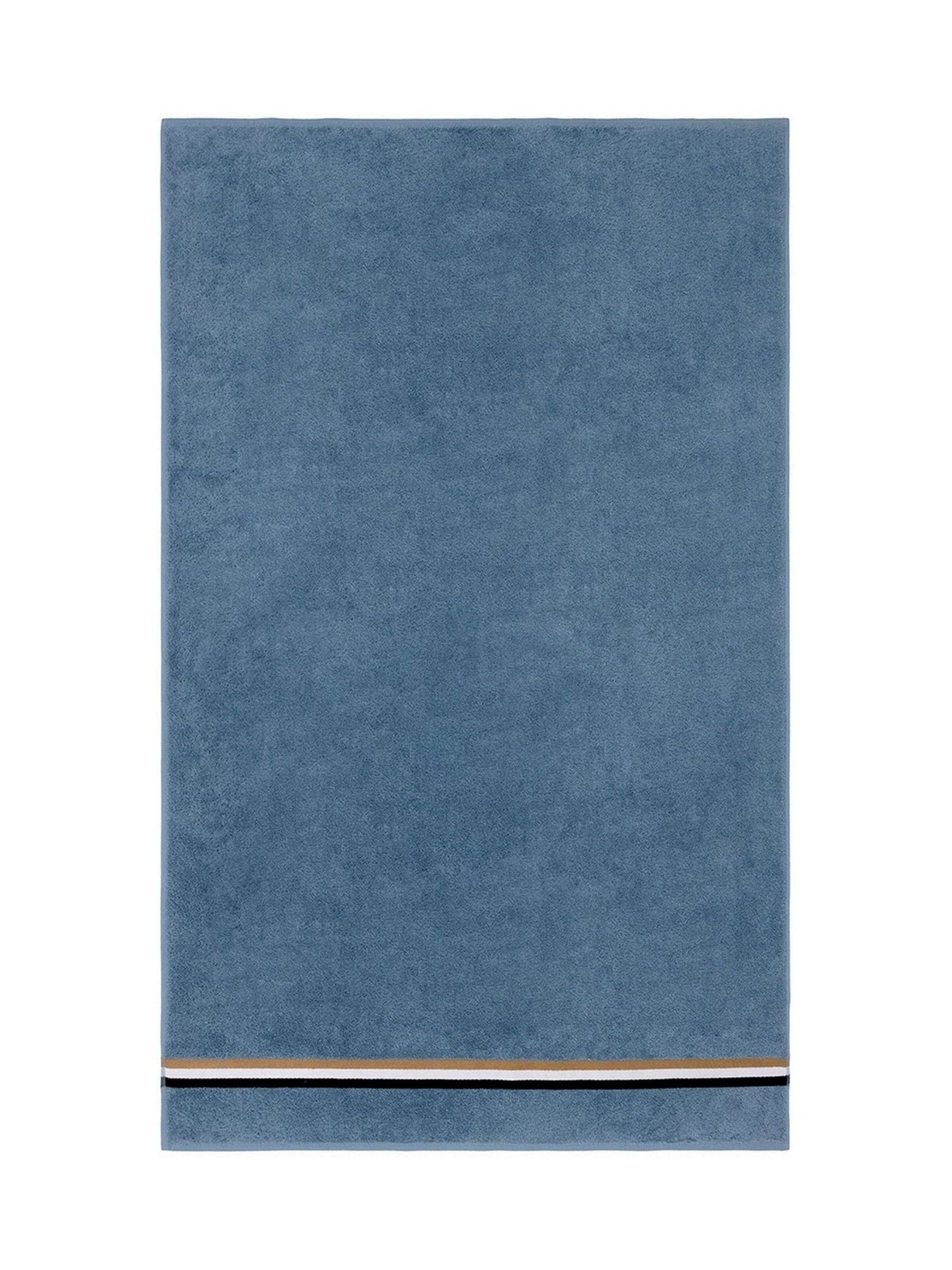 BOSS Home Horizon B Linea cotton towel, imported from the UK