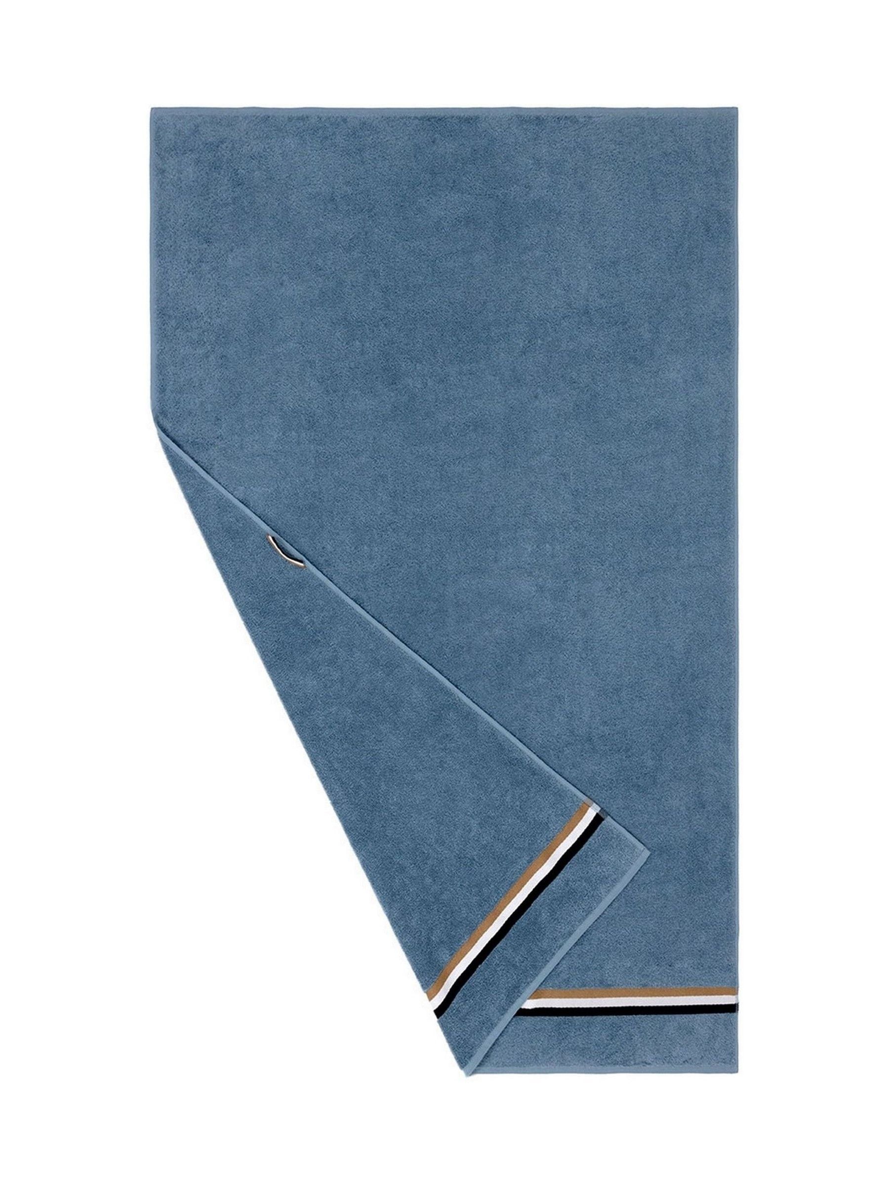 BOSS Home Horizon B Linea cotton towel, imported from the UK