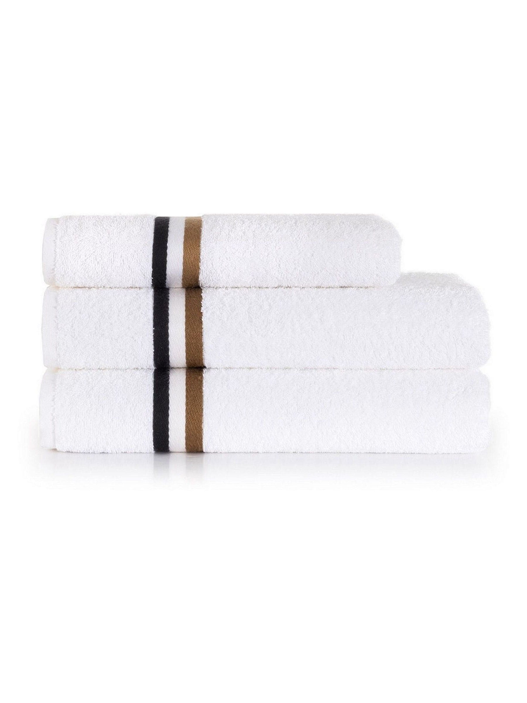 BOSS Home White B Linea Towel