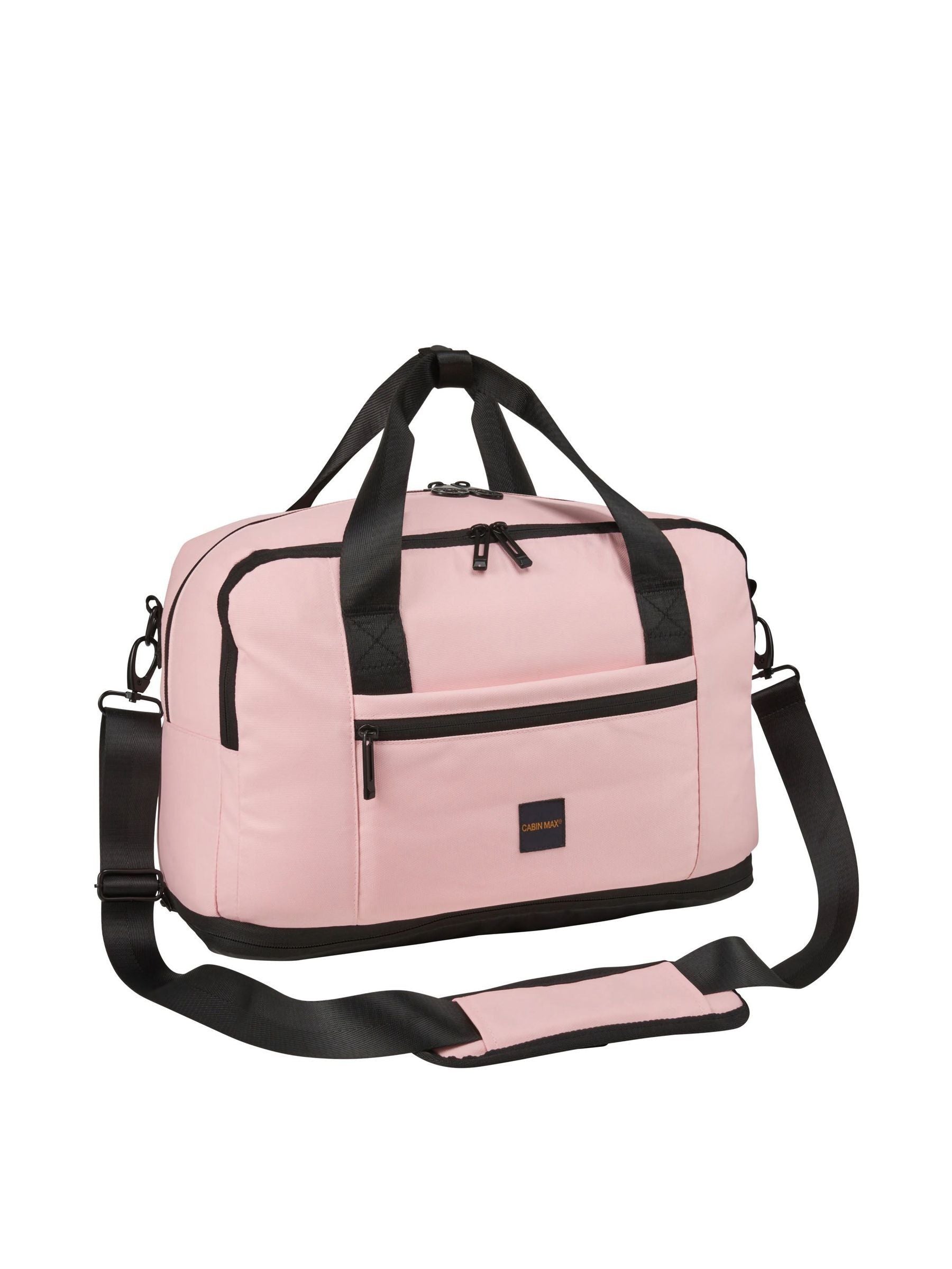 Cabin Max pink underseat expandable travel bag - British product