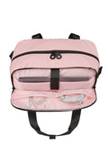 Cabin Max pink underseat expandable travel bag - British product